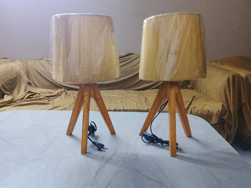 Disk side lamps pair 1