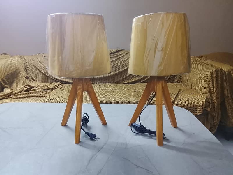 Disk side lamps pair 2