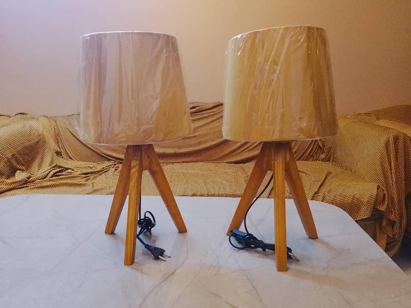 Disk side lamps pair 3