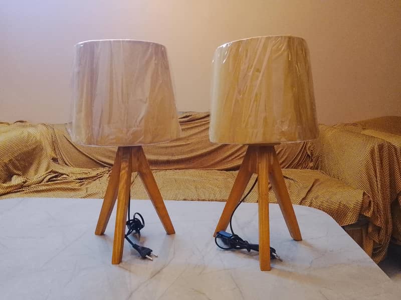 Disk side lamps pair 5