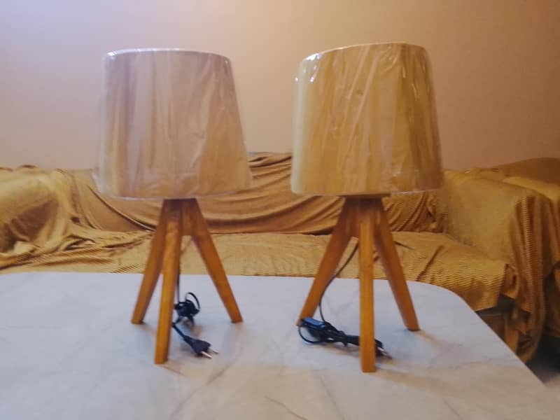 Disk side lamps pair 6