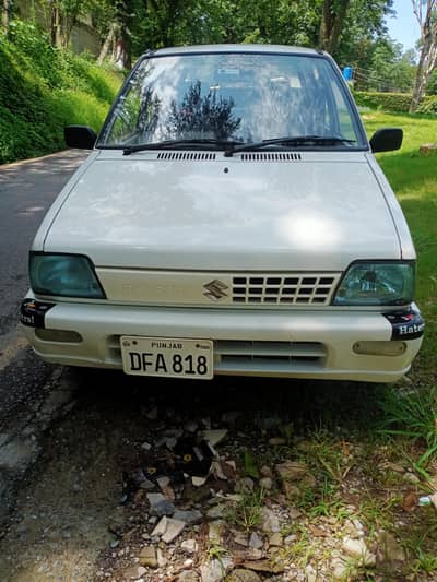 Suzuki mehran vxr almost geniun ac chill CNG  tyir new smooth ingin