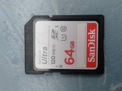 Camera Memory Card 64 GB