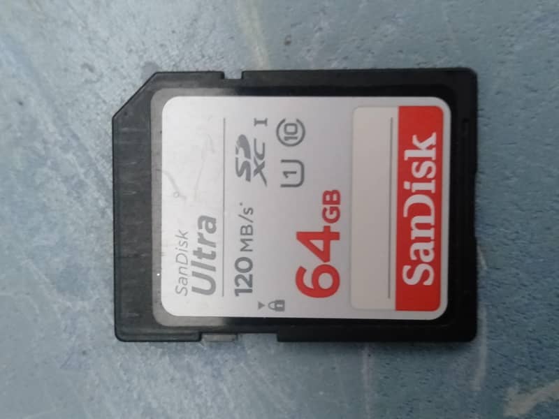 Camera Memory Card 64 GB 0