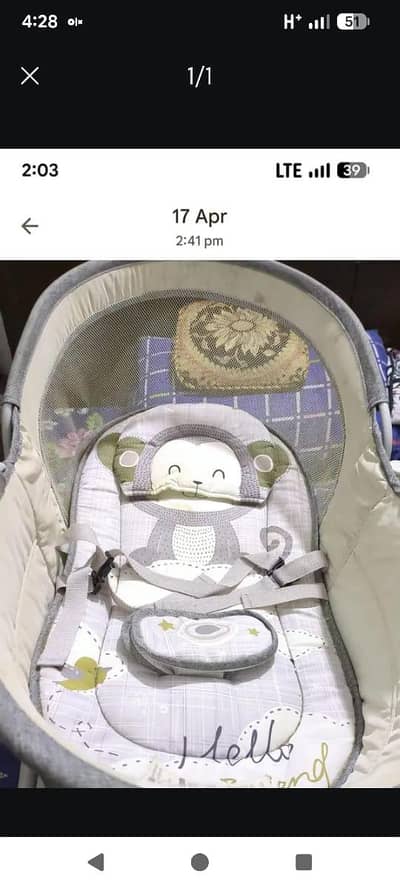 baby swing deba pack