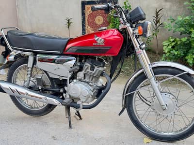 Honda cg 125 self start 2023