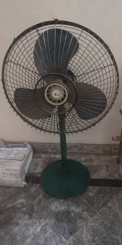 pedistal fan going cheap