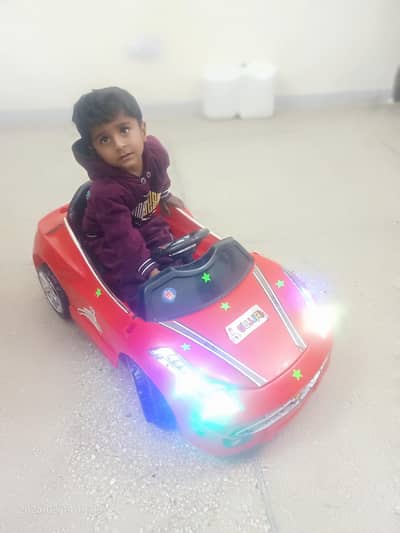 kids car fully functional
