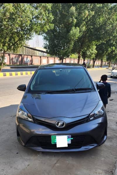 Toyota vitz spider shape immaculate condition