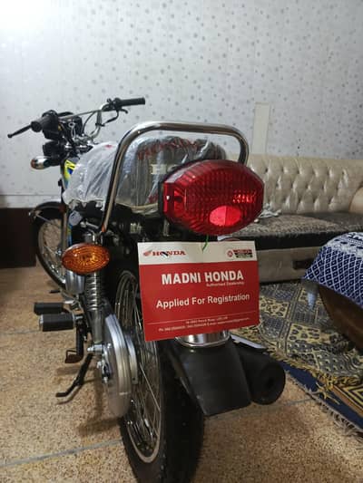 New Honda 125 Black Colour 2026 model for sale