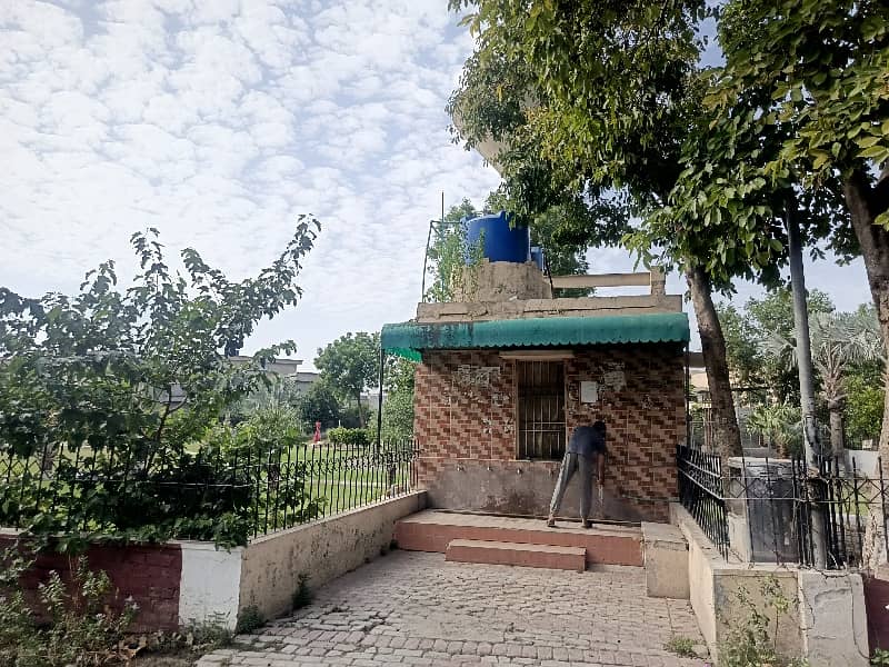 Out Class Location I Kanal Plot 8