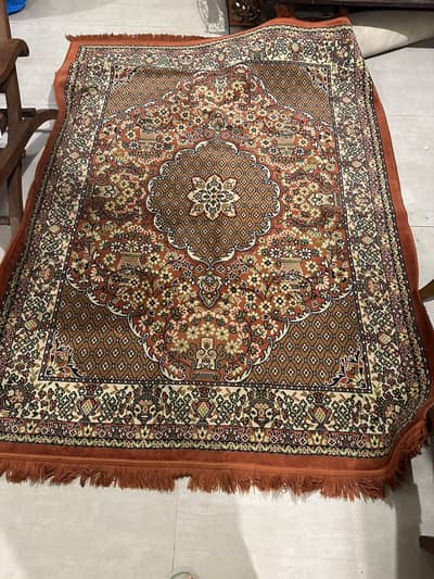 traditional Persian-style rug