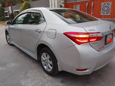 Toyota Corolla Altis 2017