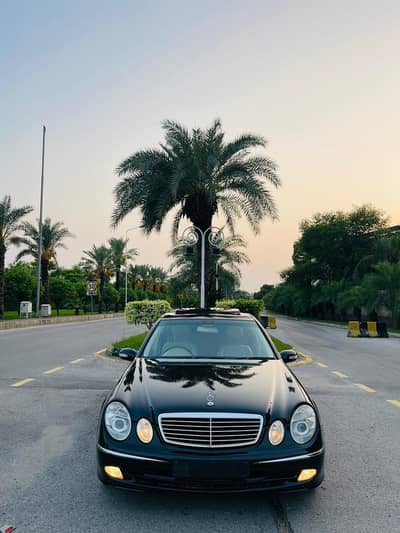 Mercedes E Class 2004