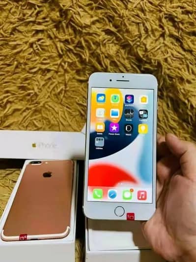 Apple iPhone 7 Plus 87 battery  128 GB delivery available