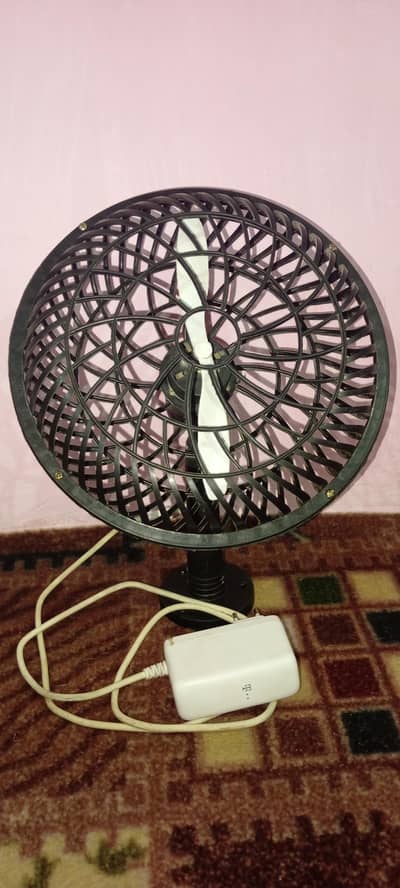 Hi speed Fan For sale with Adapter Ok Fan