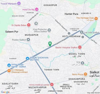 6 Marla COMMERCIAL PLOT For Sale At Hot Location Of Main Kashmir Road