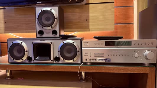 Sony 6.2 Home Theater System STR-K1000P – With Original Remote