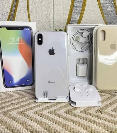 Apple iPhone X 256 GB delivery available