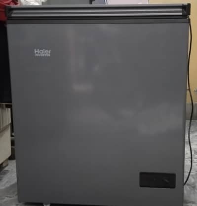 Haier Inverter Single Door Freezer Good Condition With Warranty