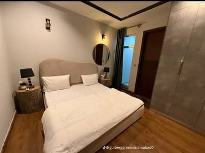 Per day 1bed ROM full furnished apartments safe and scour 100%coupe allow