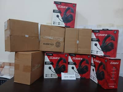 Hyper x Gaming Headsets