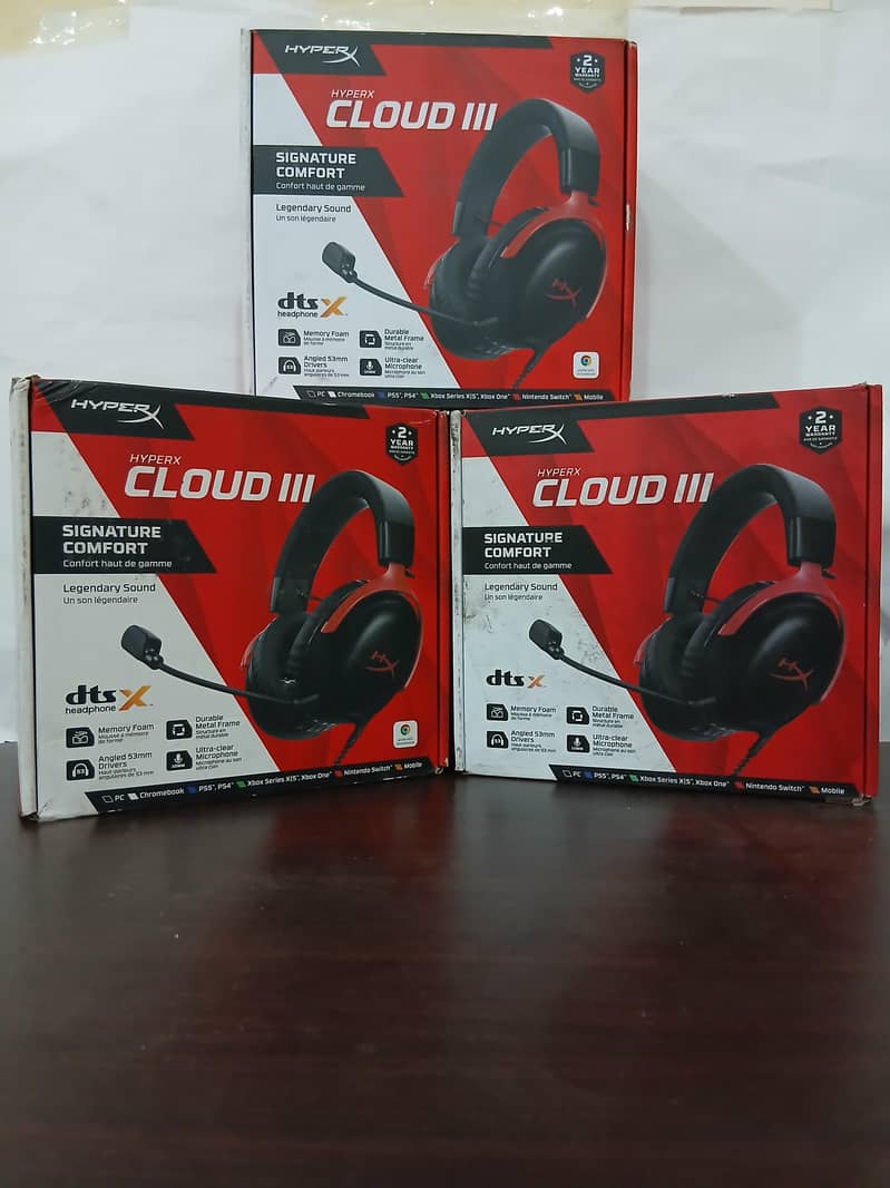 Hyper x Gaming Headsets 1
