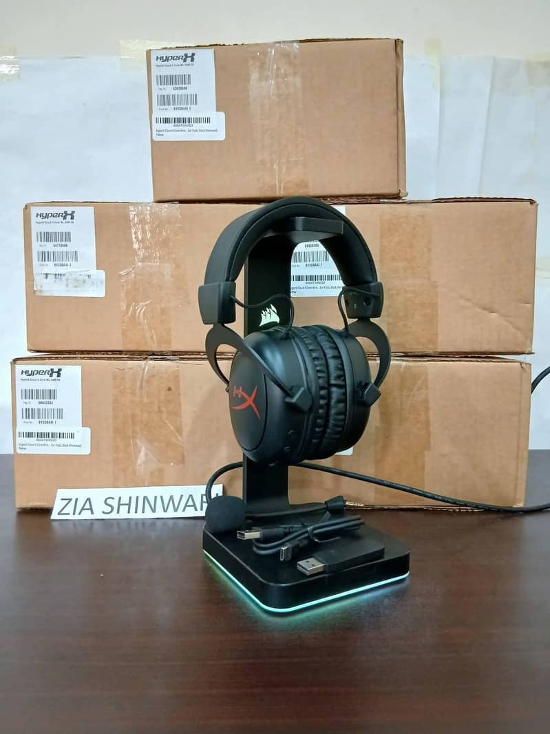 Hyper x Gaming Headsets 3