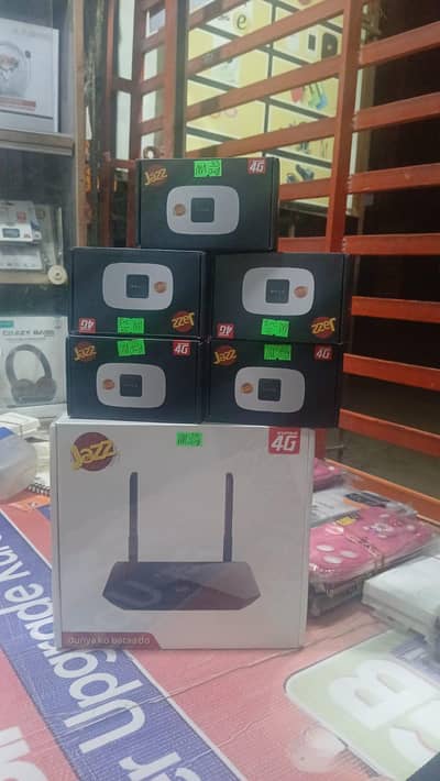 Internet devices  jazz  zong