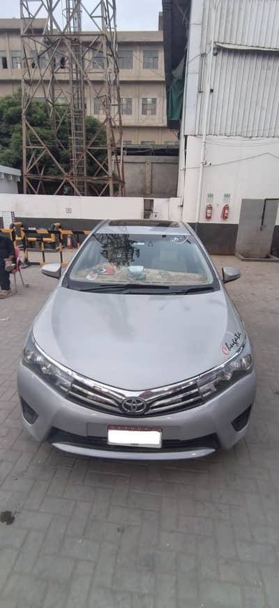 Toyota Altis Grande 2016
