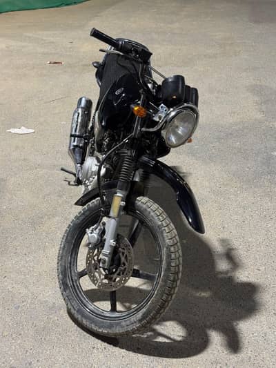 yamaha 125g for sale