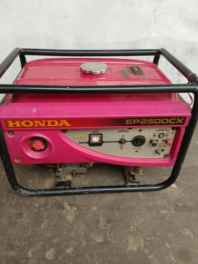 Honda Generator EP2500 2.5 kVA