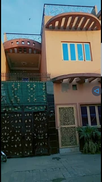 5 Marla New Double Storey Beautiful House At NOORPURA Besides Model Town For Sale