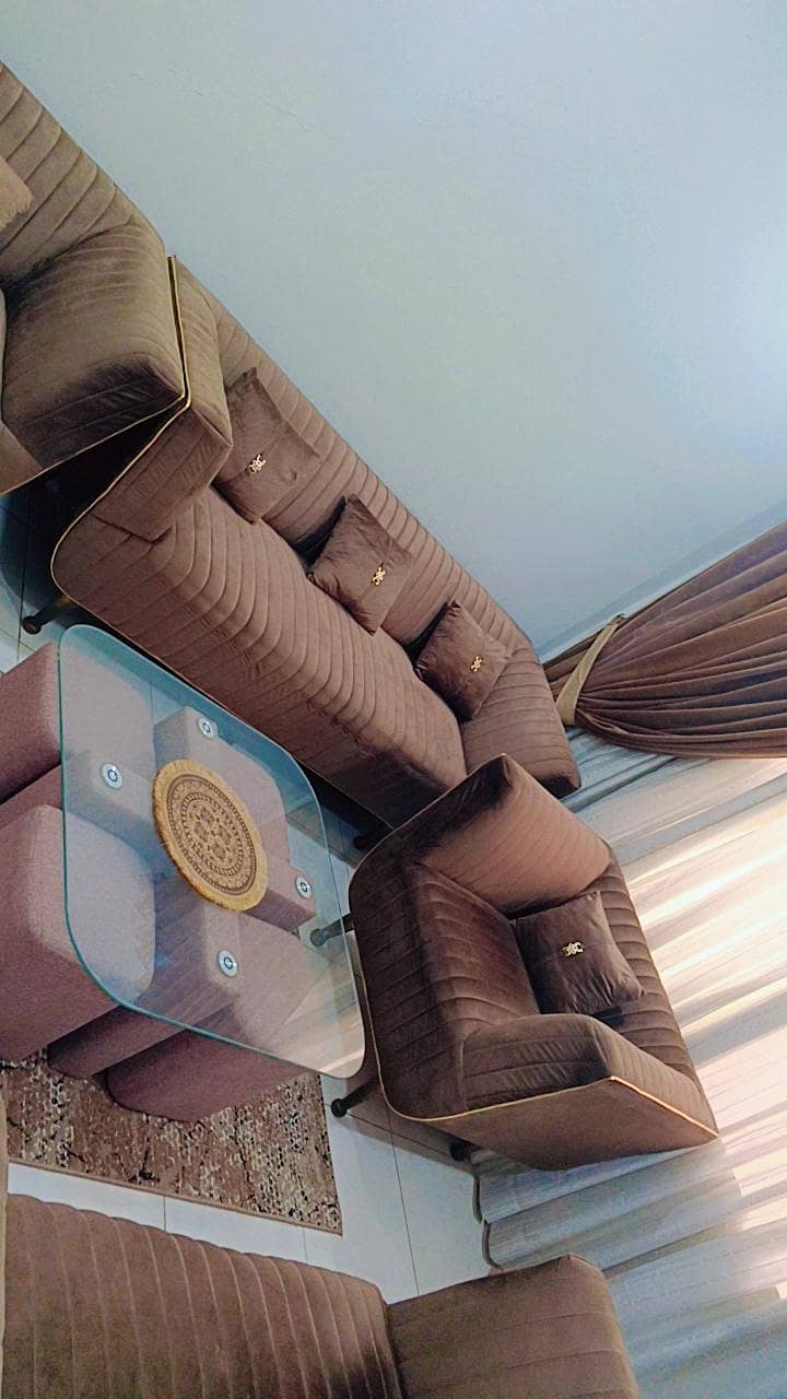 sofa set with table 3