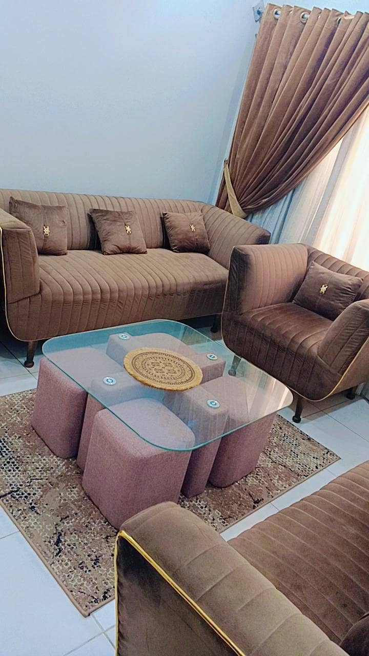 sofa set with table 4