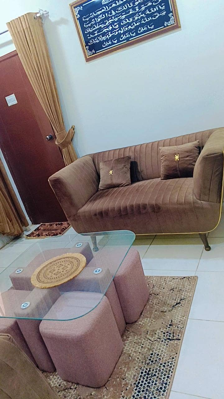 sofa set with table 5