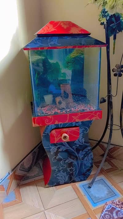 Aquarium fish tank