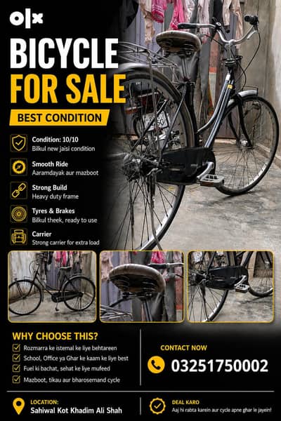 bycycle for sale