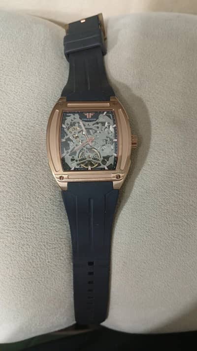 Froge nFoster Luxary watch. only one piece in Pakistan. Price: 2.5 Lacs