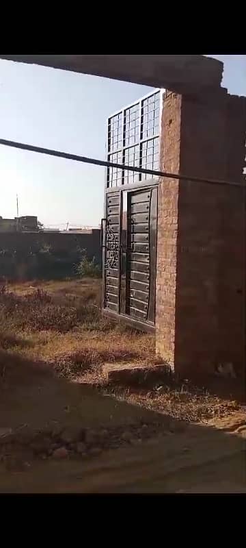 Unoccupied Residential Plot Of 20 Marla Is Available For Sale In Daska Road