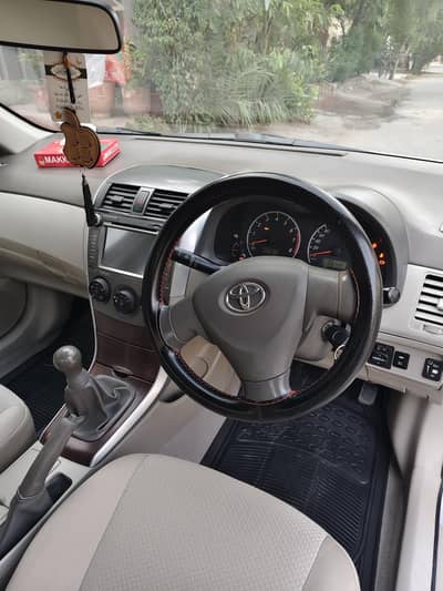 Toyota Corolla XLI 2010