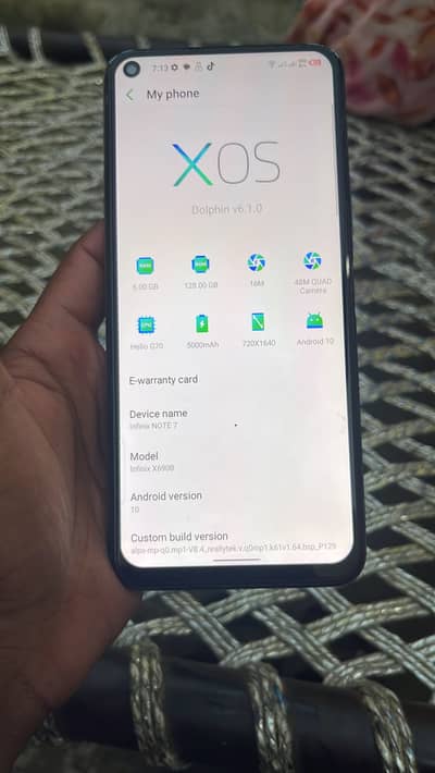 Infinix Note 7