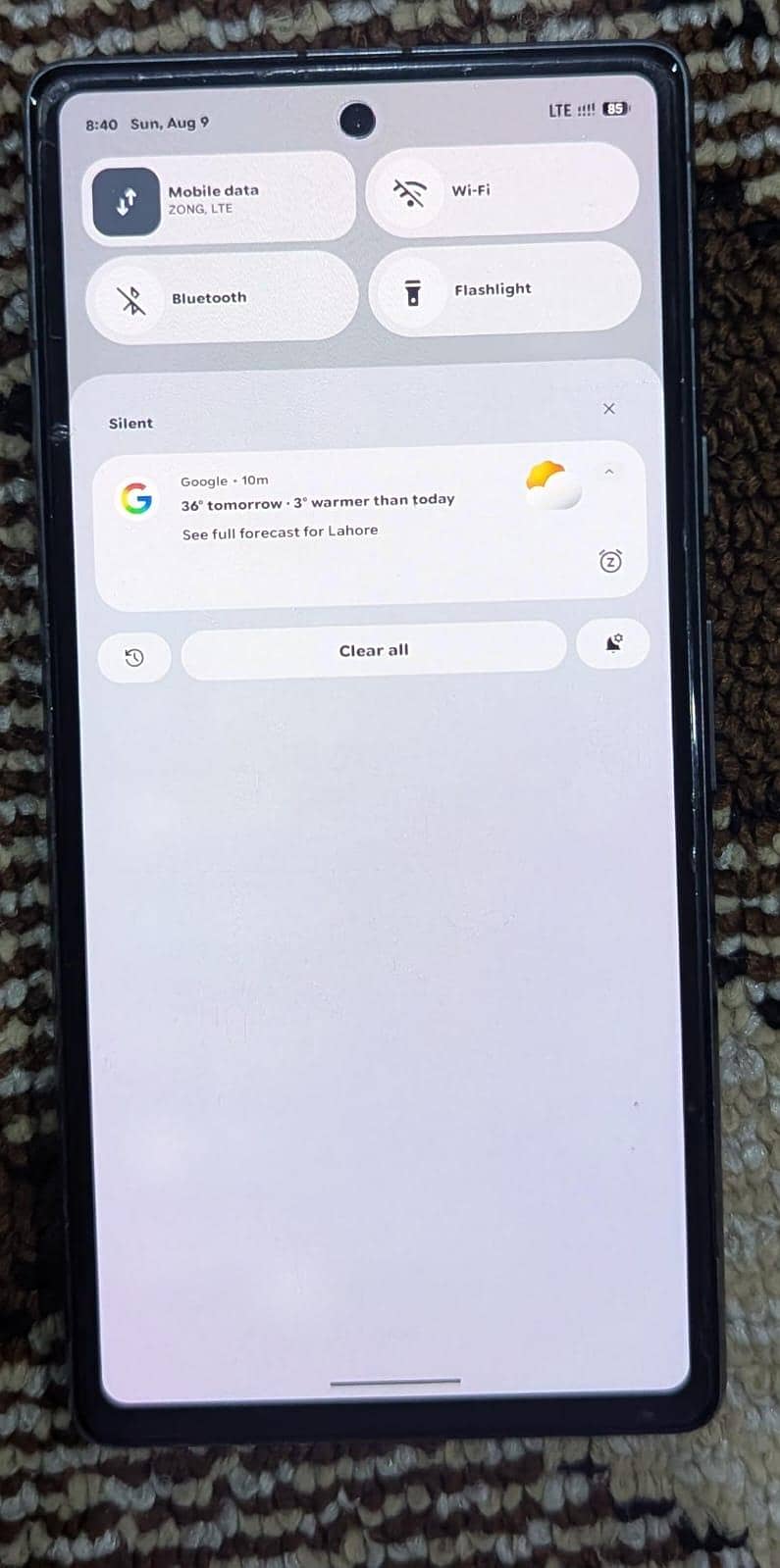 Google Pixel 7a 1