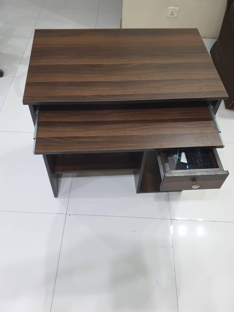 Computer table and chair 1