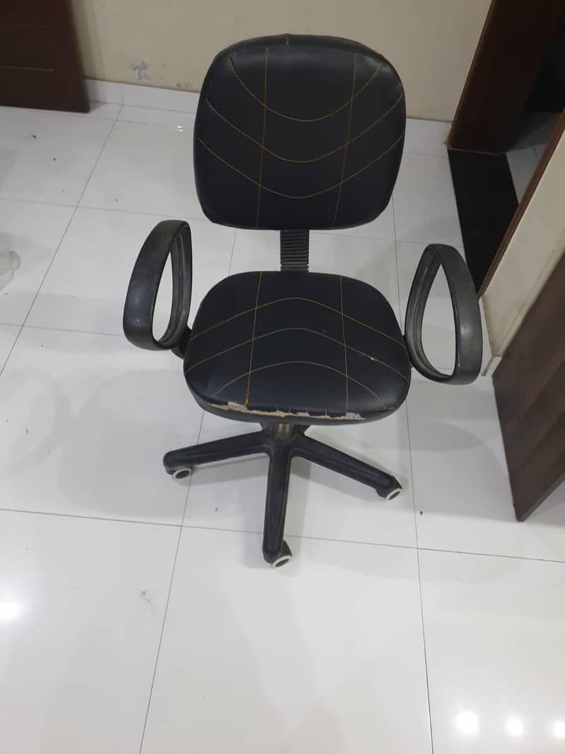 Computer table and chair 2
