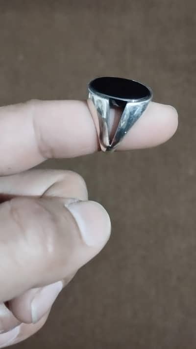 Turkish Imported 925 chandi ring.