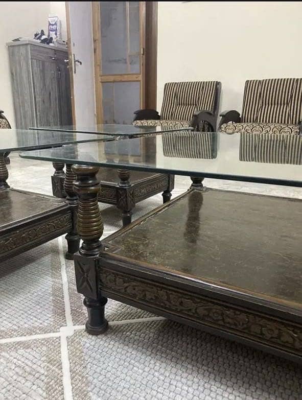 Centre and side table 0