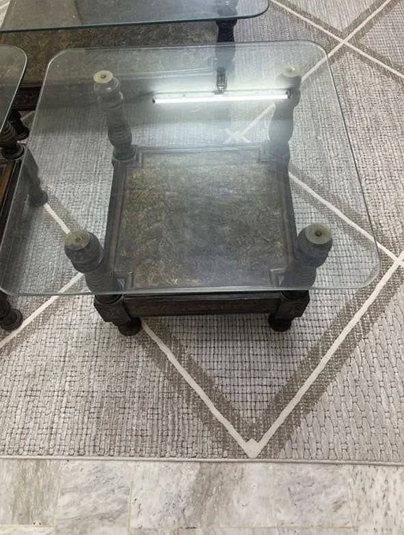 Centre and side table 1