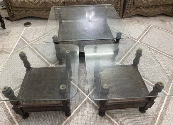 Centre and side table 3