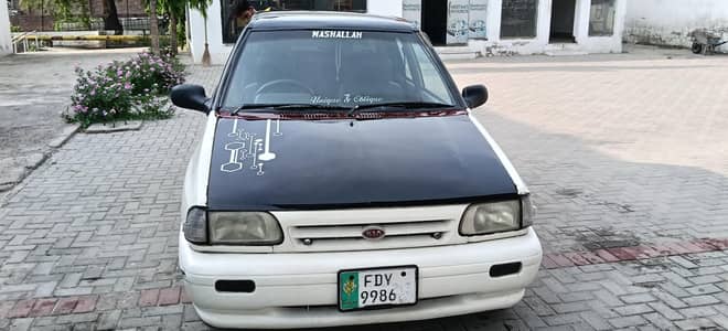 KIA Classic 2001